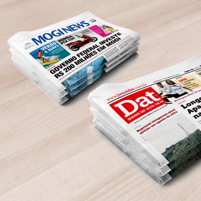 Projeto Gráfico Jornais